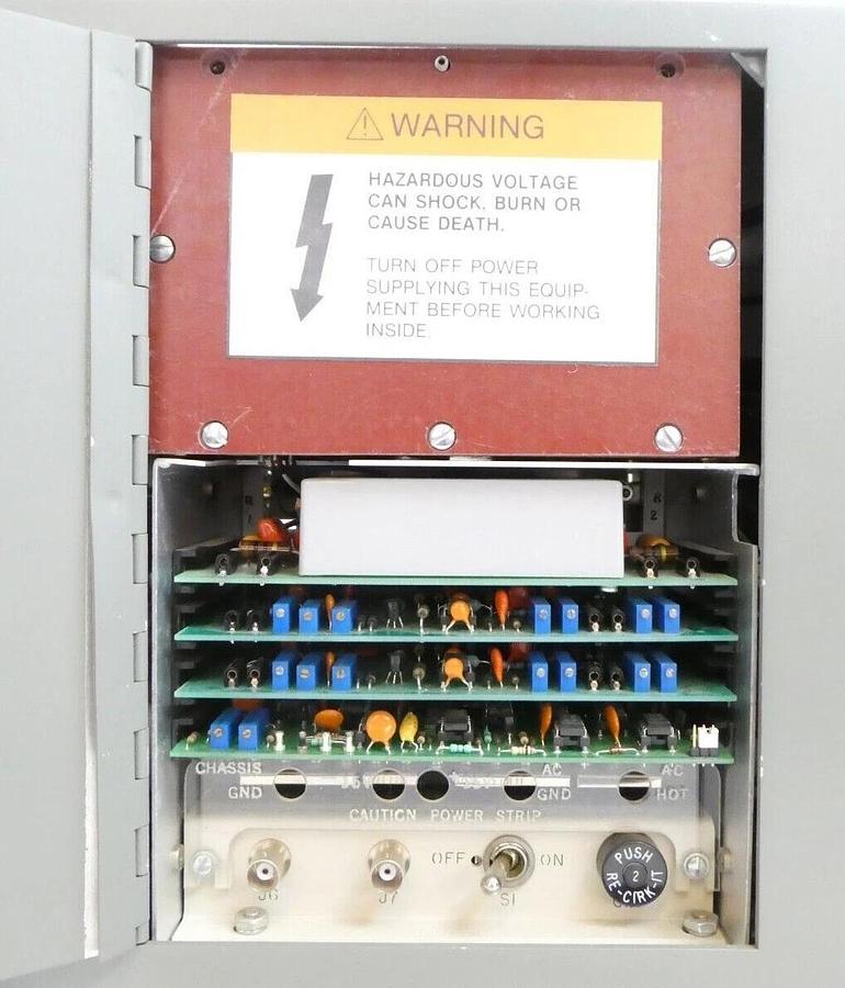 Used Varian Semiconductor Equipment 108086002 Scan Amplifier 300XP Extrion Surplus