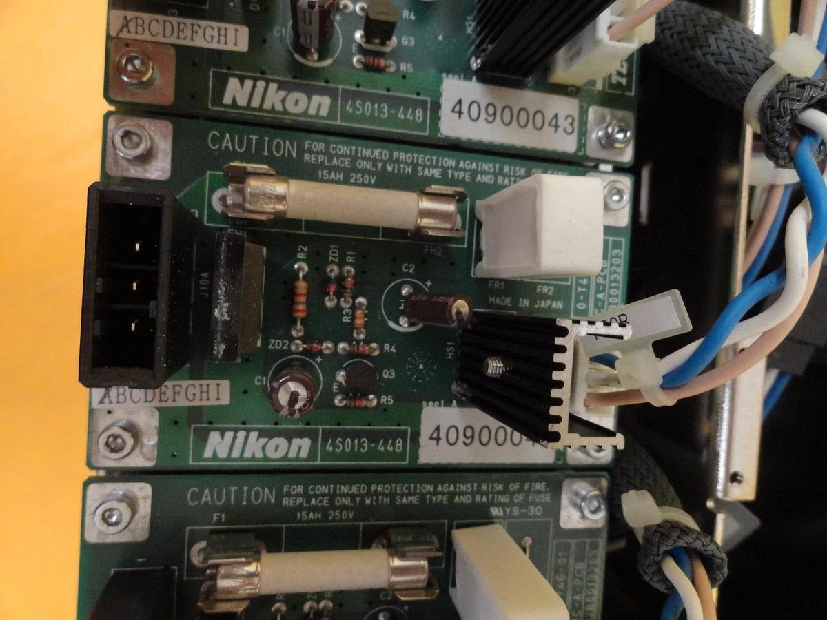 Used Nikon 4S001-107 Power Supply Module NSR-S307E Step-and-Repeat No Cover Surplus