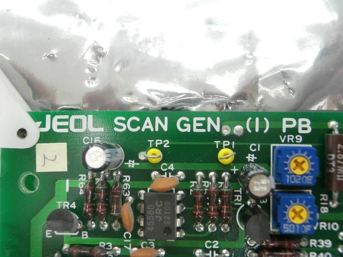 Used JEOL AP002114(01) Processor Board PCB Card SCAN GEN(1)PB TN JSM-6400F Used