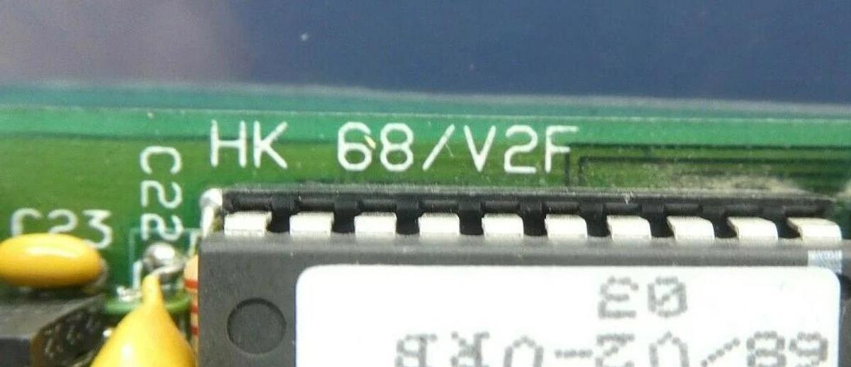 Used Heurikon HK 68/V2F PCB Card 712-404057-00 KLA-Tencor eS31 E-Beam Working Spare