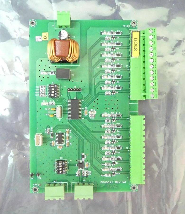Used RAAD Systems EP00071 Digital Output Board PCB Reseller Lot of 3 Working Surplus