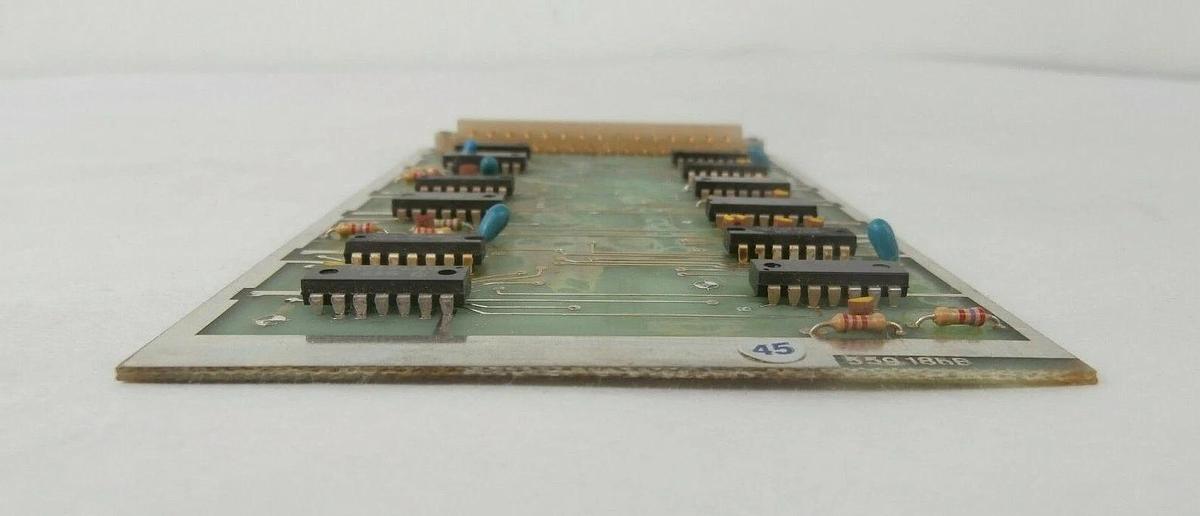 Used Karl Suss 455-60-18 PCB Card 559.18bA MJB 55 Wafer Mask Aligner Working Surplus