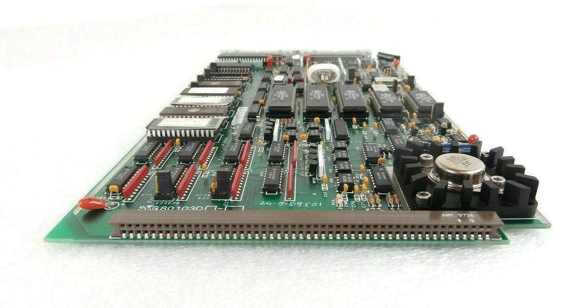 Used SVG Silicon Valley Group 80103D-30 CPU Board Computer PCB Card Rite Track 88