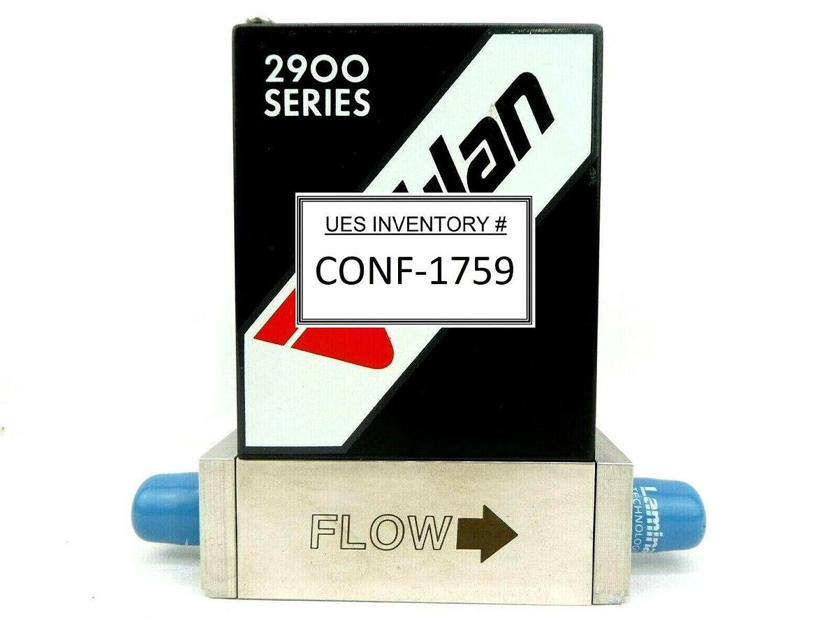 Used Tylan General FC-2900MEP Mass Flow Controller MFC 25 SCCM 99%HE/1%PH3 Working
