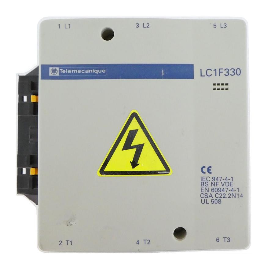 Used Telemecanique LC1F330 Contactor LX1 FH 0242 LC1 F 330 Schneider Square D Working