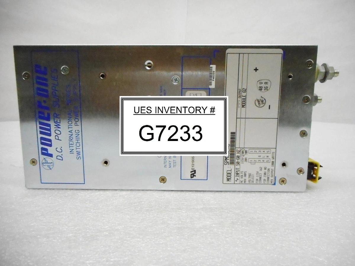 Used Power-One SPM362KC Power Supply 1kW Used Working
