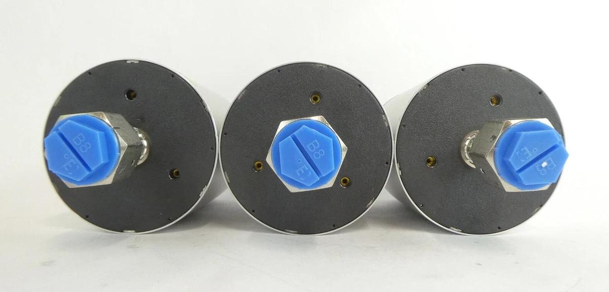 Used Inficon 390-144 Baratron Transducer CDG100D Reseller Lot of 8 Working Surplus
