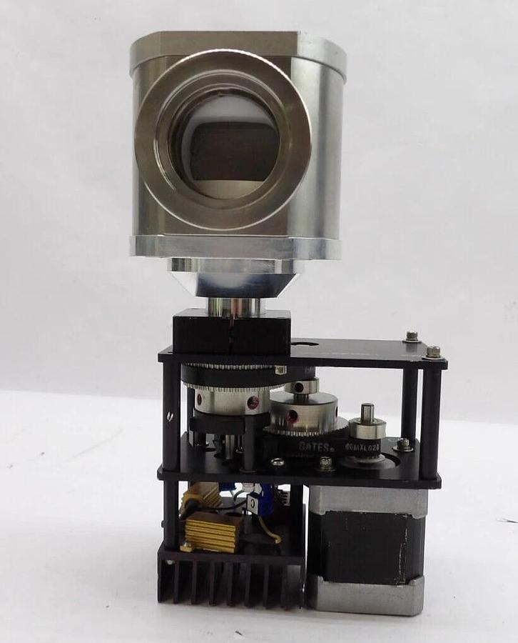 Used AMAT Applied Materials 0015-09077 300mm Ultima Throttle Valve Assembly Working