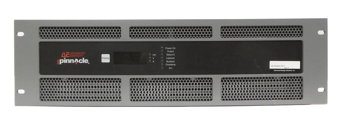 DC Pinnacle III AE Advanced Energy 31512411-347 20kW DC Power Supply New Surplus