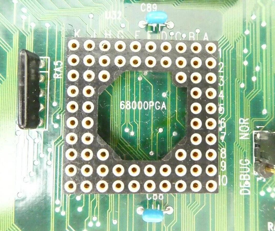 Used Nikon 2S015-206-3 Controller VME PCB Card PA S13003-1001 NRM-3100 Working Spare