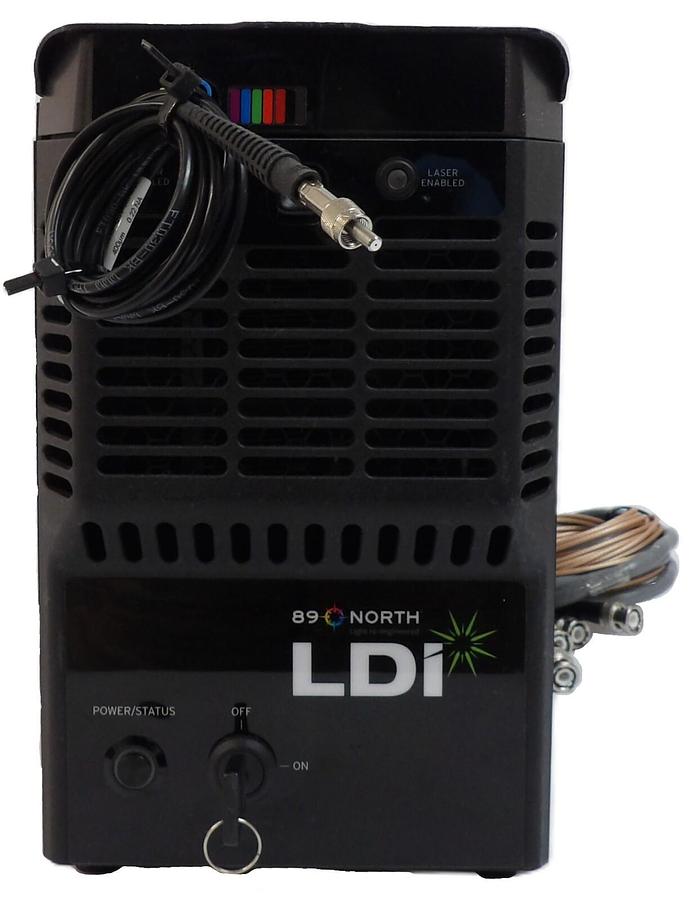Used 89 North D358423-A Laser Diode Illuminator Module LDI-6i Series Working Surplus