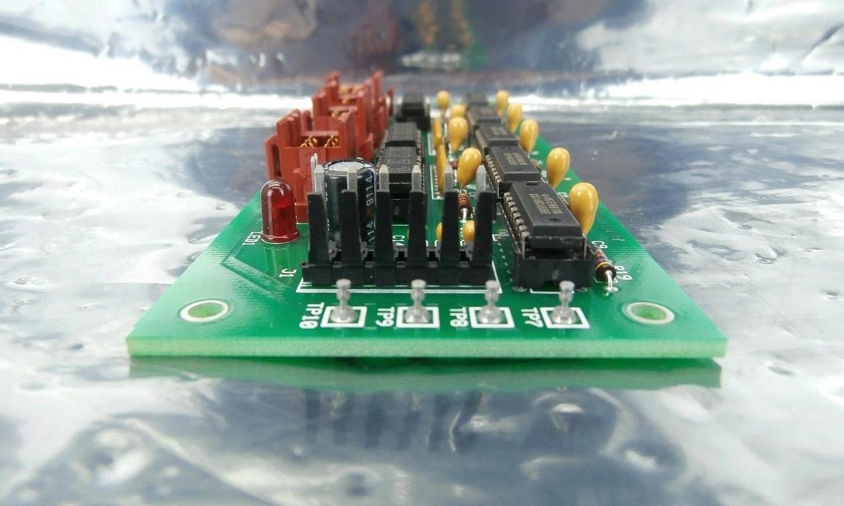 Used GaSonics/IPC A90-040-01 Heater/Lamp Detect Board PCB Used Working