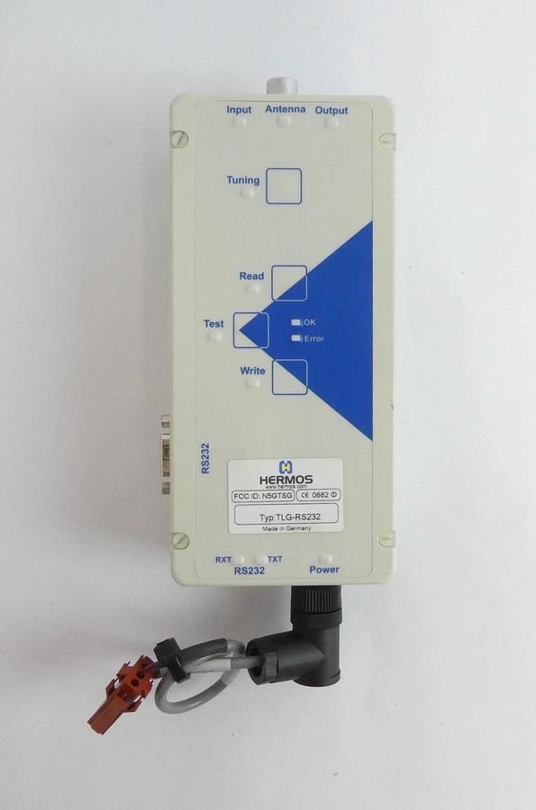 Used Hermos TLG-I1-AMAT-R1 Transponder Set TLG-RS232 Reseller Lot of 3 Brooks Working