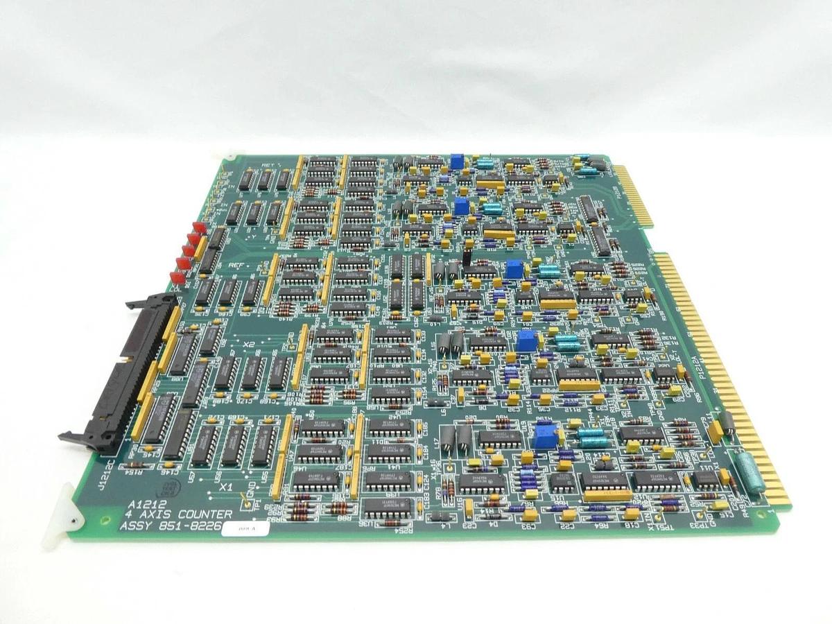 Used ASML 851-8226-008A 4 Axis Counter PCB Card A1212 4 AXIS COUNTER Working Spare