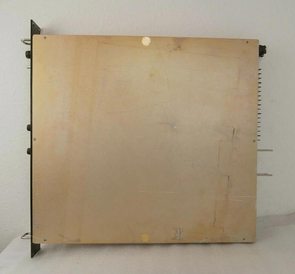 Used Power Ten 3300M-2050 DC Power Supply 0-30 VDC 3300 Series Tested Working Surplus