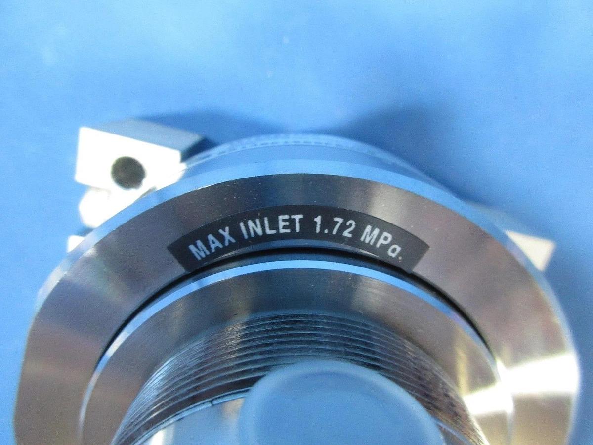 Used Parker Veriflo 45700277PA Pressure Regulator SQ140E1002P6UPG Used Working