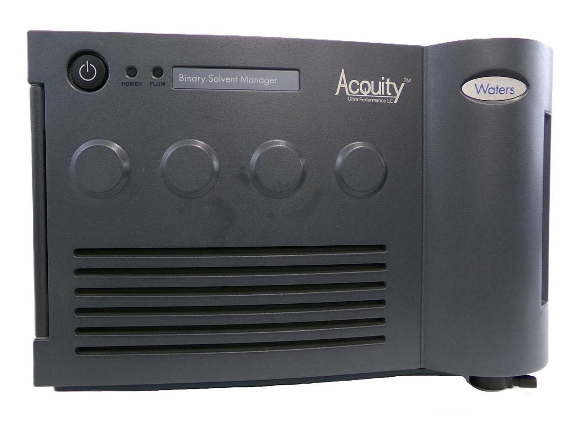 Used Waters 186015001 UPLC Binary Solvent Manager Acquity Ultra Performance As-Is