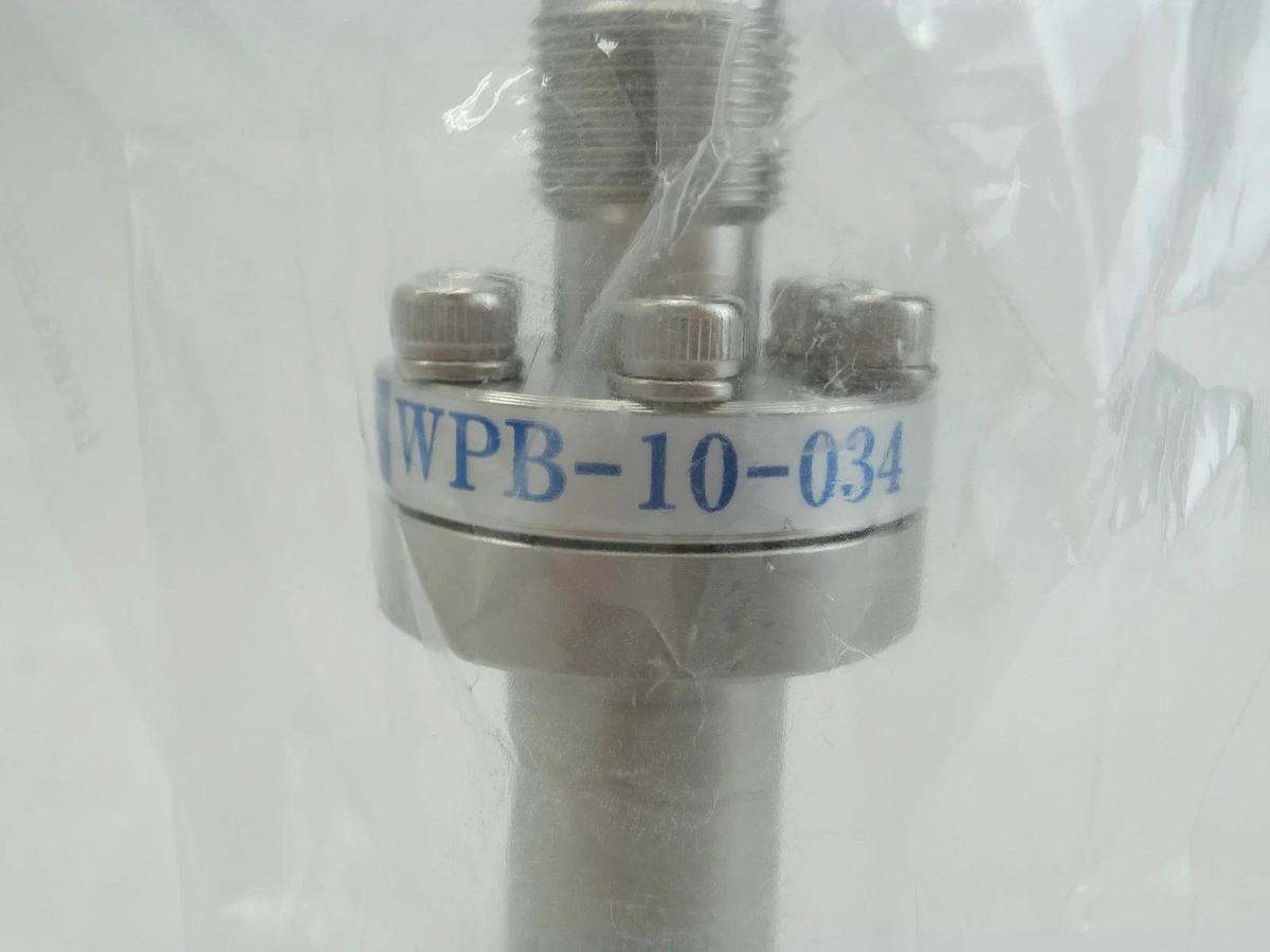 Ulvac Technologies WPB-10-034 Vacuum Pirani Gauge Sensor Head New Surplus