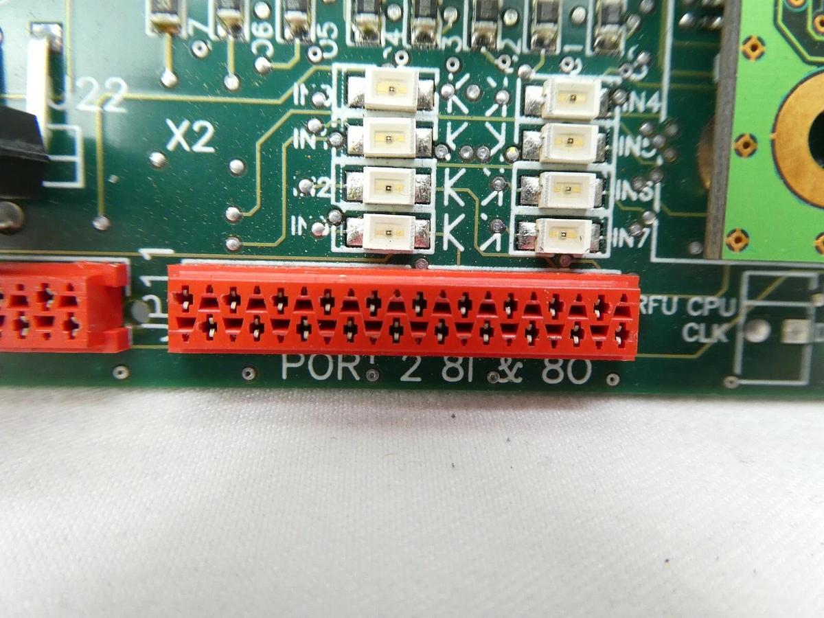 Used RECIF Technologies MOBBH0131D Motherboard PCB with CPU CPUAH0027A Working Spare