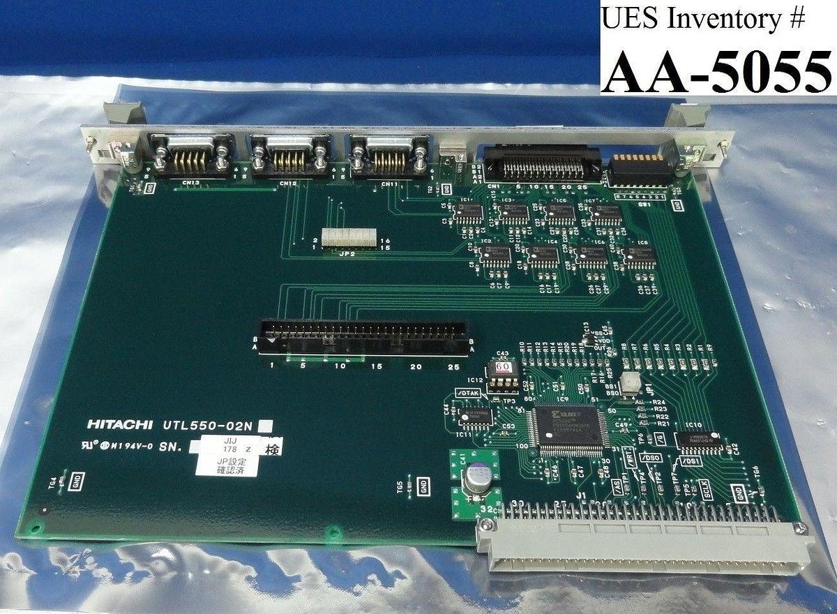 Used Hitachi UTL550-02N Circuit Board PCB Hitachi MU-712E Used Working