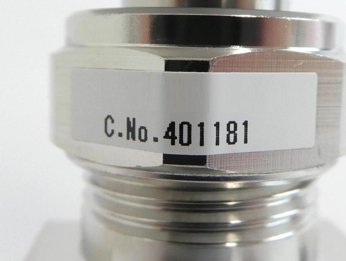 Used Fujikin 401181 Pneumatic Diaphragm Valve Reseller Lot of 10 Working Surplus