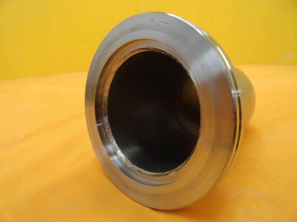 Used AMAT Applied Materials 0050-60347 90° High Vacuum Elbow ISO80 4VCR Used Working