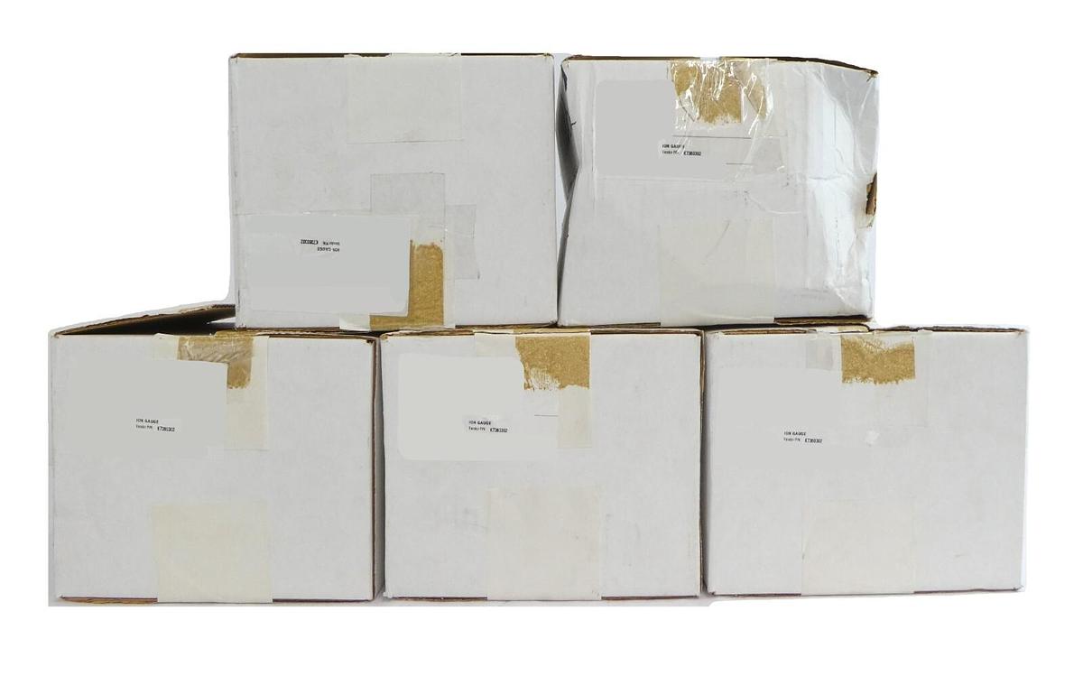Varian K7360302 Ionization Gauge Type 572 Reseller Lot of 5 New Surplus