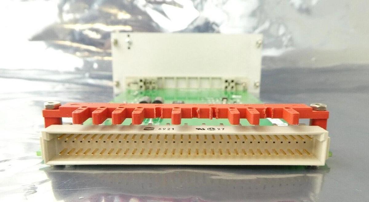 Used AMAT Applied Materials 0100-01698 Source Magnet Control PCB Card Quantum Working
