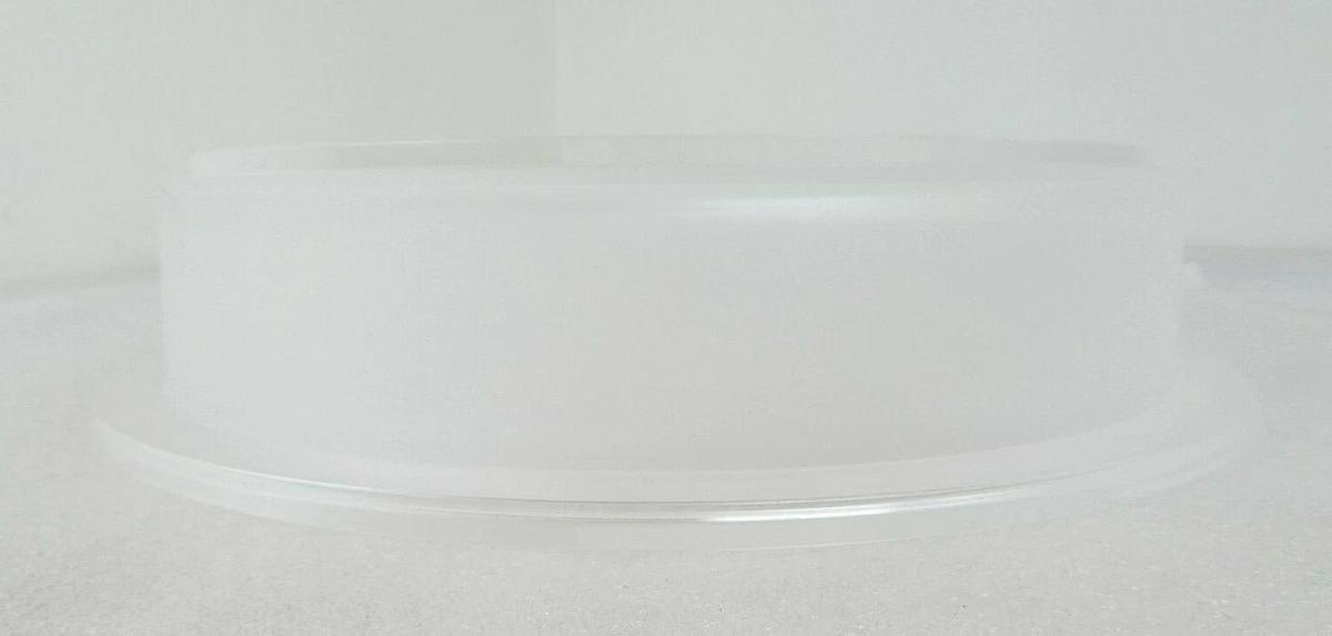 AMAT Applied Materials 0200-40218 Fire Polished Tapered Style Quartz Dome New