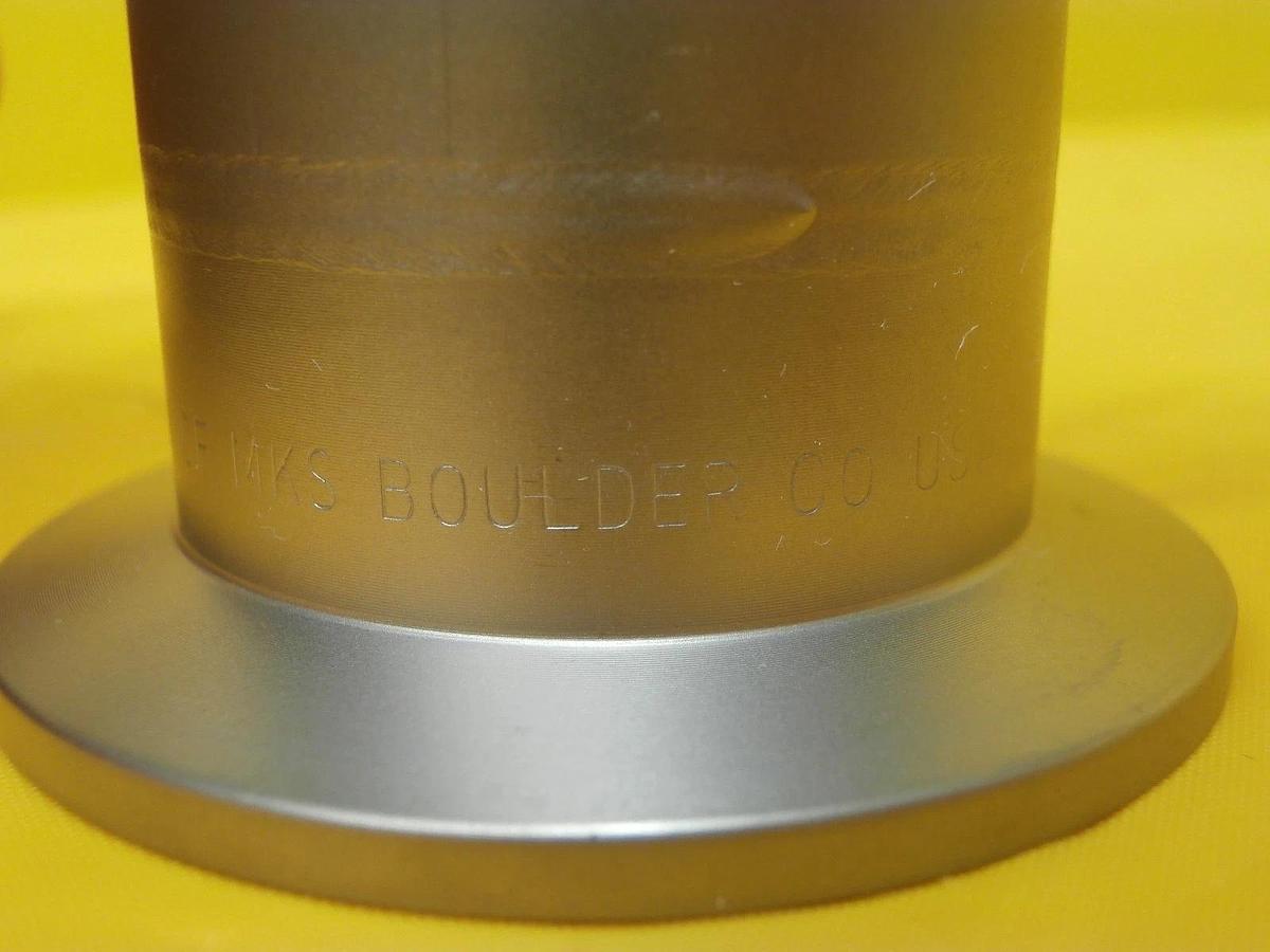 Used MKS Instruments 100314805 ISO-KF Vacuum Cross NW40 Series 31 Used Working