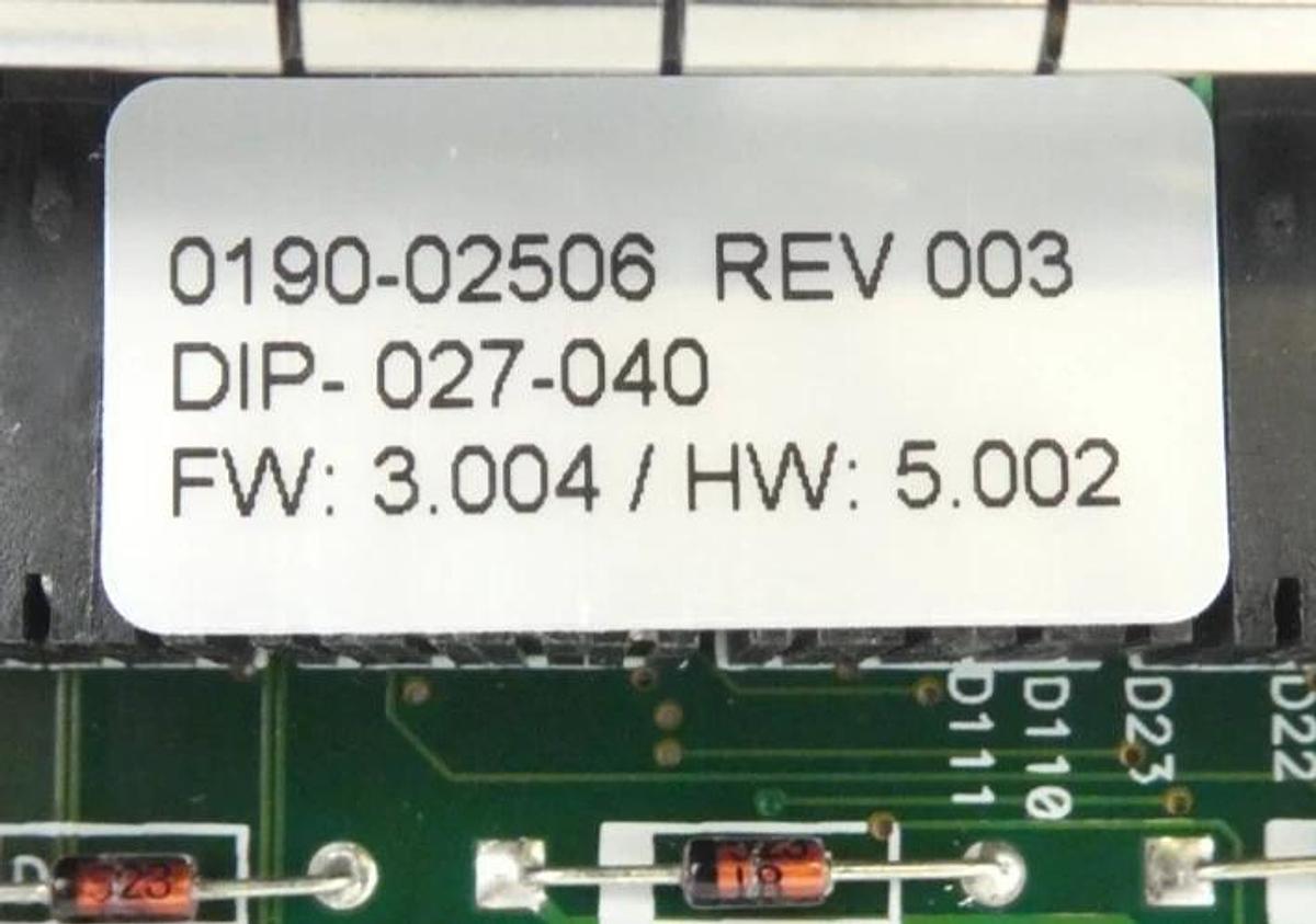 Used DIP 15049105 DeviceNet I/O PCB Card CDN491 AMAT 0190-02506 Reseller Lot of 3