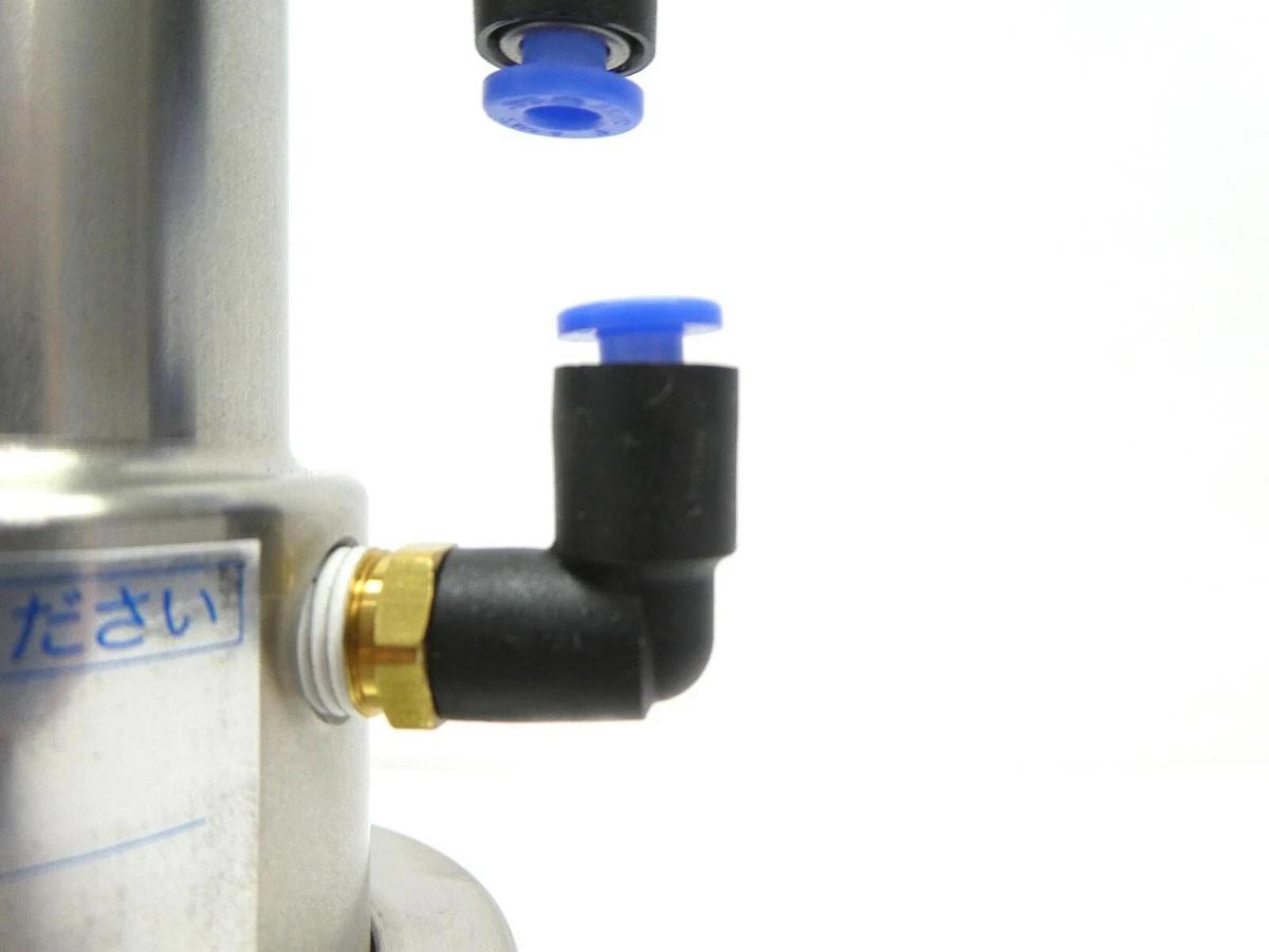 Used Diavac Limited LCAVB-25H Pneumatic Right Angle Valve Working Surplus