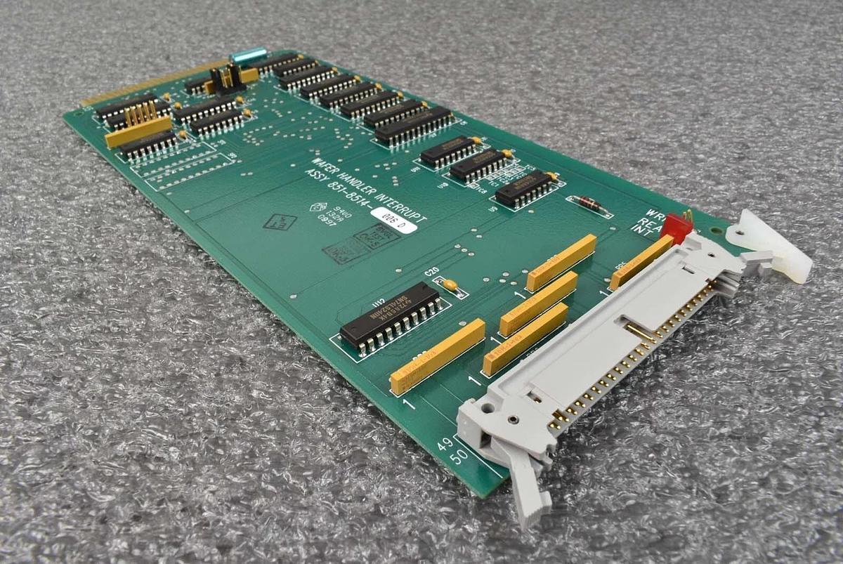 Used SVG 851-8514-006 PCB Wafer Handler Interrupt