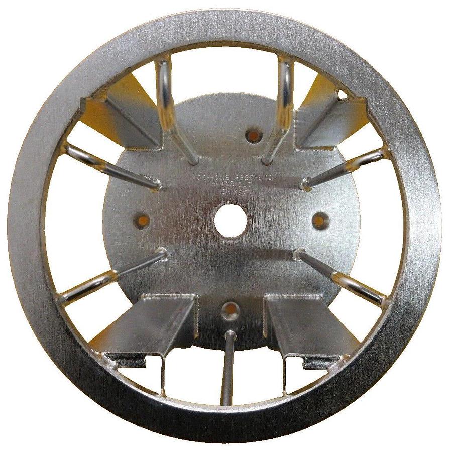 Used Semitool A72-40MB-9826-5AD 100mm SRD Rotor H-BAR-OUT A72-40MB Verteq Working