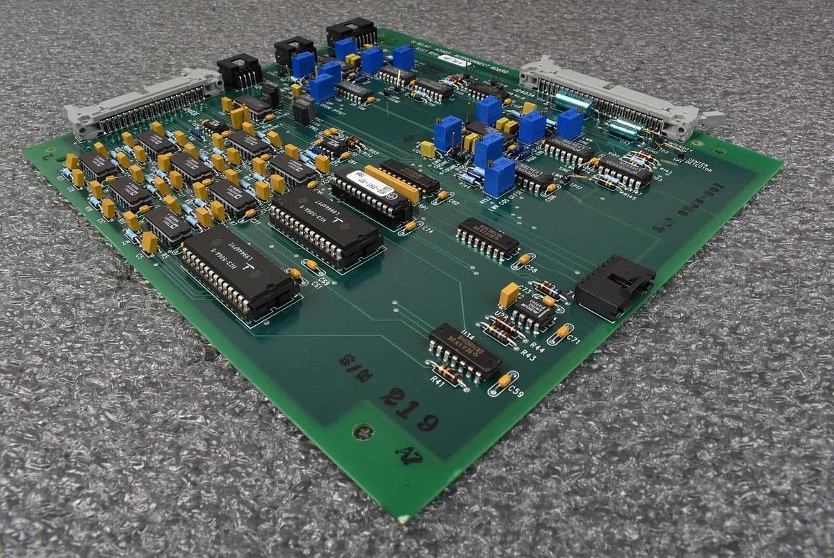 Used ASML 859-8551-002 PCB 1x Relay A2403 Interconnect Board