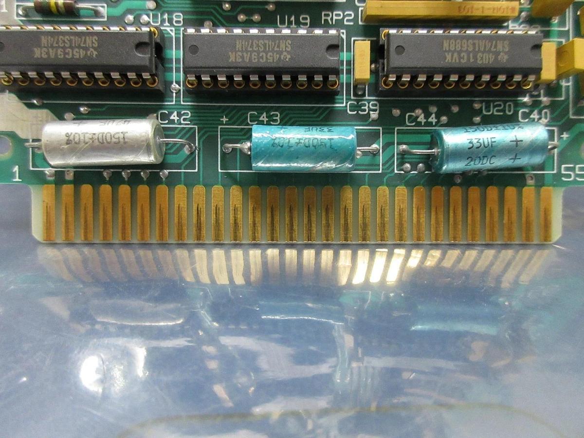 Used Perkin-Elmer 851-9953-002 Processor PCB Card Rev. B SVG ASML 90S DUV Used