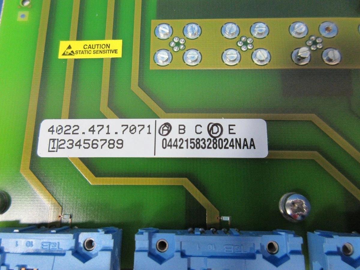 Used ASML 4022.470.8086 RSLNSCOOSB PCB Module 4022.471.7071 Twinscan XT:1250 used