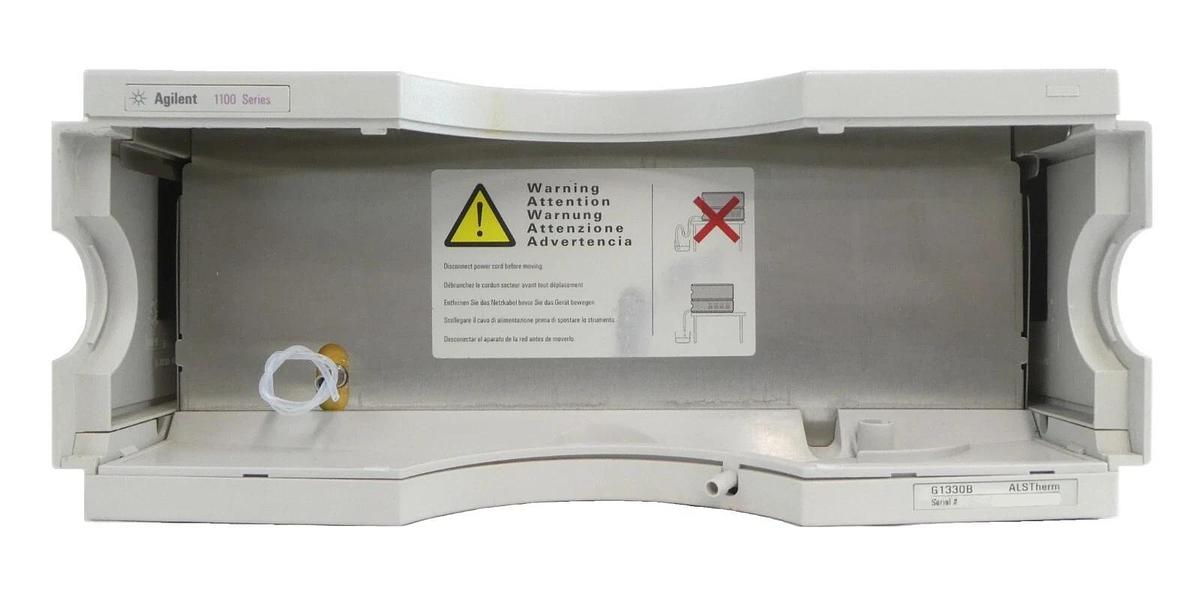 Used Agilent Technologies G1330B Autosampler Thermostat 1100 Series Untested As-Is
