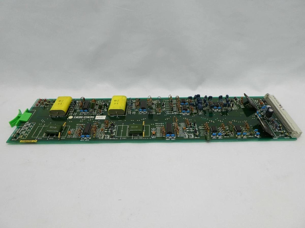Used Seiko Seiki P019Y---Z811-3M2 Turbo Control PCB Card H600 SCU-H1000C Working