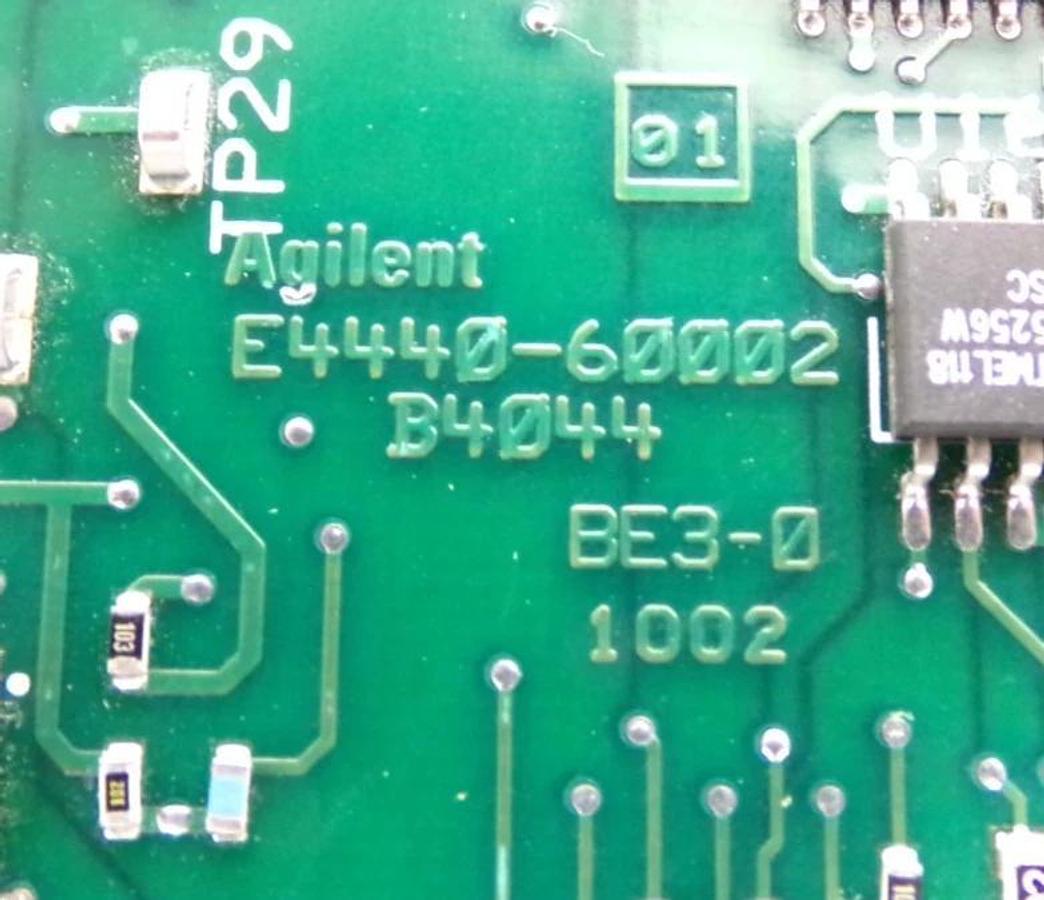 Used Agilent E4440-60002 Front End Driver Board Assembly PCB Card E4440A Surplus