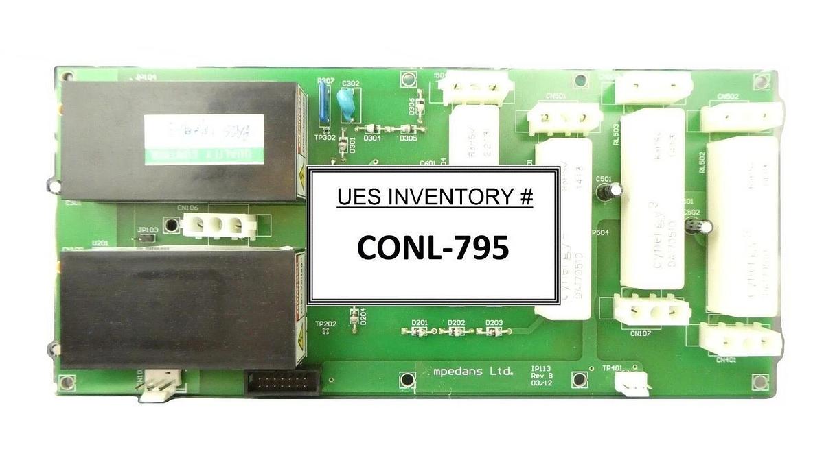 Used Impedans IP113 DC/DC Convertor PCB AMAT Applied Materials XR80 Working Surplus