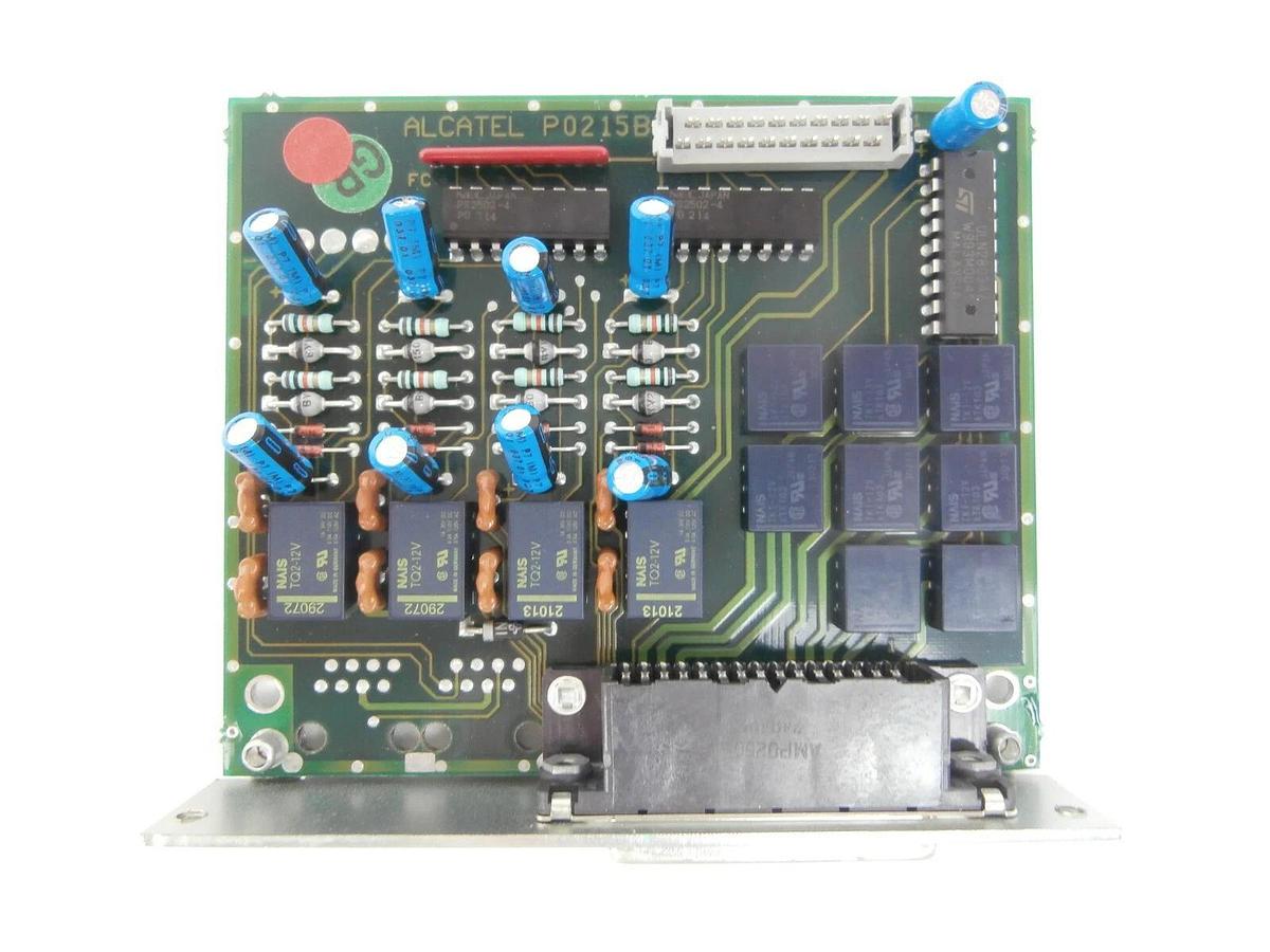 Used Alcatel P0215B Inputs/Outputs PCB Card Turbomolecular Pump ACT 1300 M Working
