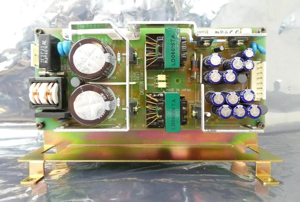 Used Cosel LDC60F-2 Power Supply Reseller Lot of 2 Nikon 200mm NWL860 Working Surplus