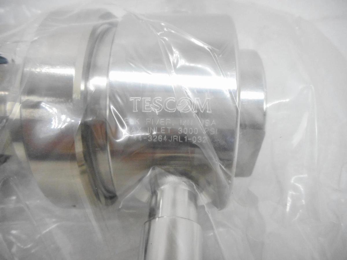 Tescom 44-3264JRL1-032 Manual Regulator Valve Lot of 3 New