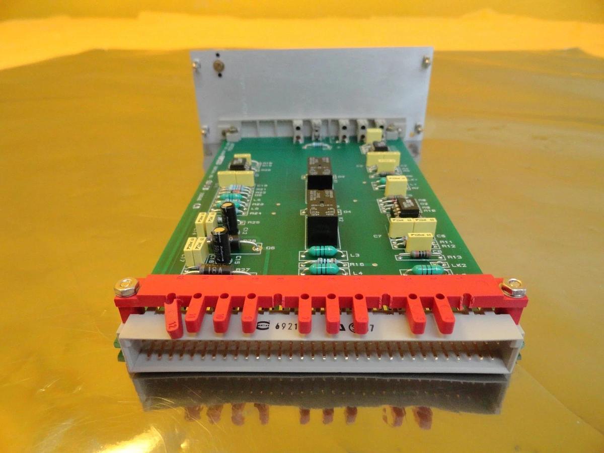 Used AMAT Applied Materials 0100-01697 Decel/Focus PSU Interface PCB Card Working