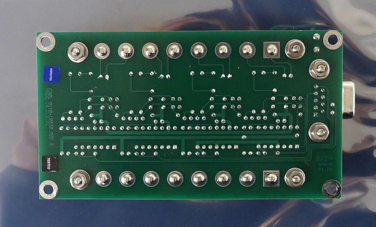 Used AMAT Applied Materials 0100-18039 TC Filter PCB Assembly Working Surplus