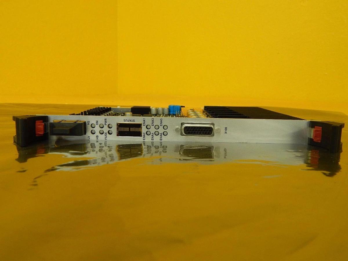 Used ASML 4022.471.6363 Fiber Optic Processor VME PCB Card 4022.471.63651 Working