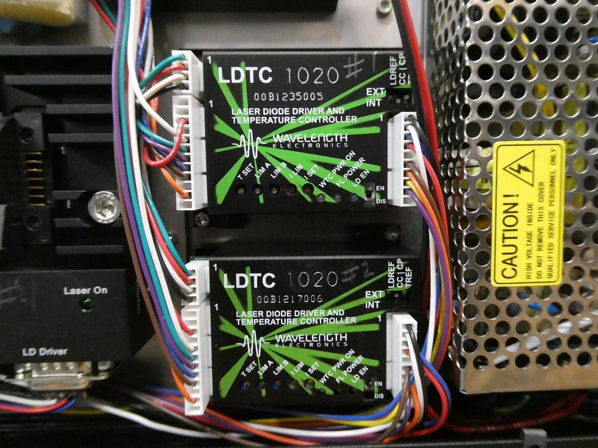 Used Sekidenko 991-0001-00 Rack Mount Laser Delivery System LDTC 1020 LM14S2 Surplus
