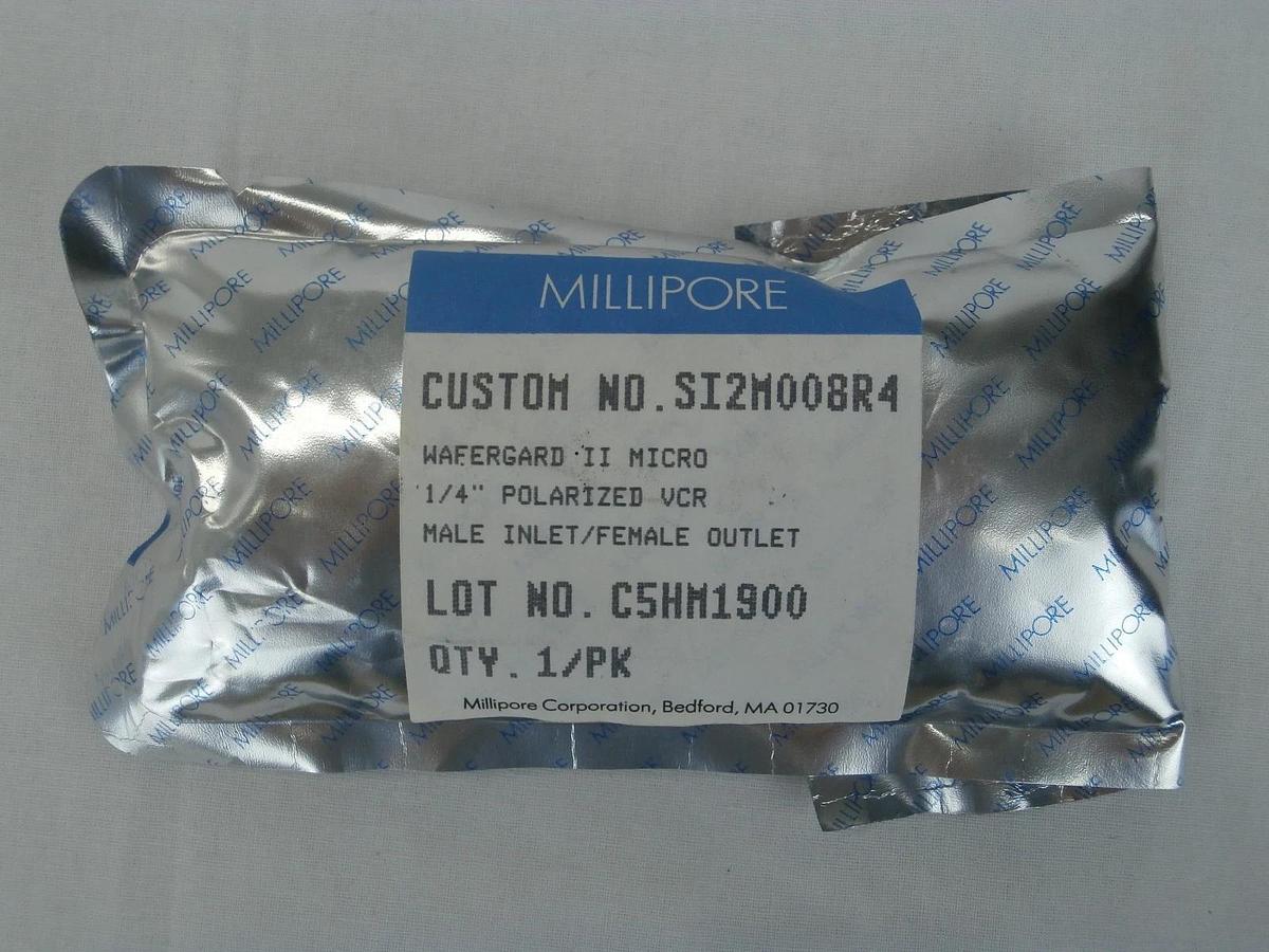 Millipore SI2M008R4 Inline Filter Wafergard II Micro Entegris New Surplus