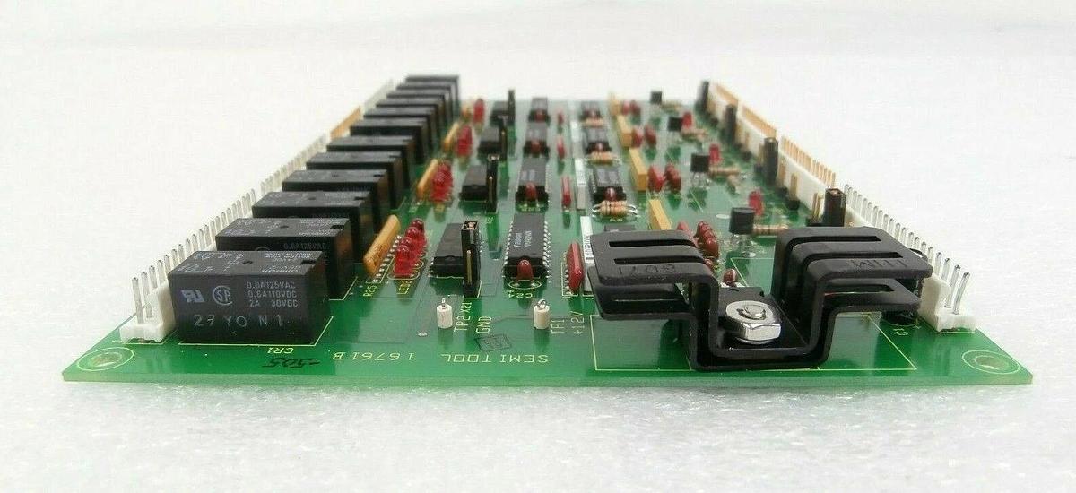 Used Semitool 16761B-505 Liquid Level Board Assembly PCB 16761-505 New Surplus